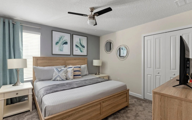 Family Reunion 10br Villa Pool/spa Near Disney!