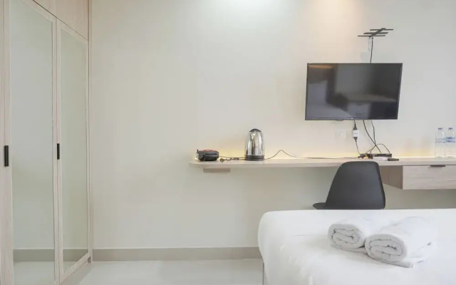 Cozy Studio At 32Th Floor Evenciio Margonda Apartment