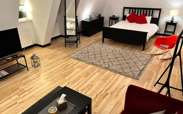 Jacob’s Barracks apartment in Old Town