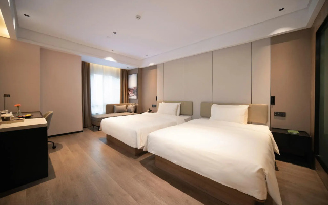 Atour Hotel Zhenjiang Railway Station Nanxu Avenue