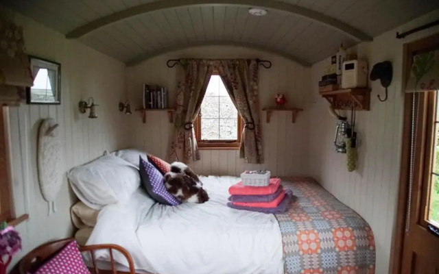 Storws Y Gorlan Shepherd's Hut