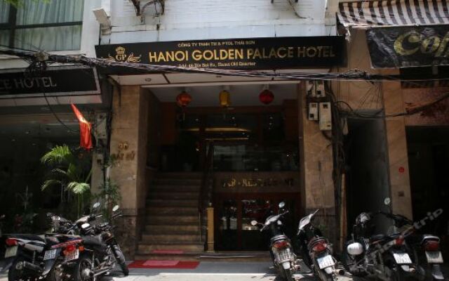 Golden Palace Hotel вид на фасад