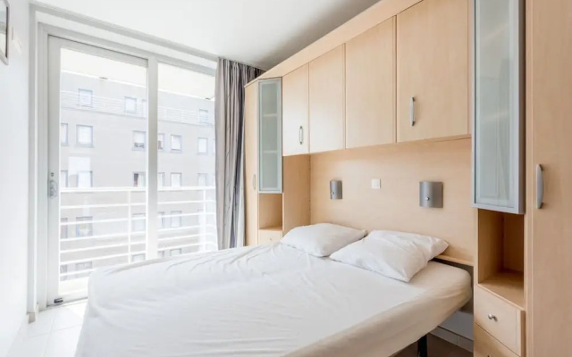 Apartment in Koksijde With Sea View