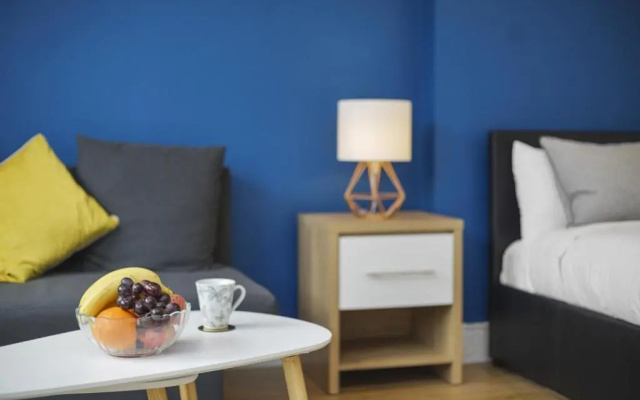 Studio Apartment by Homely Stays