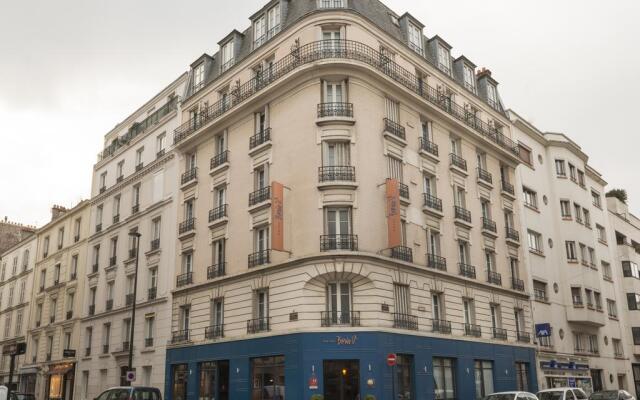 Отель Hôtel Boris V. by Happyculture вид на фасад