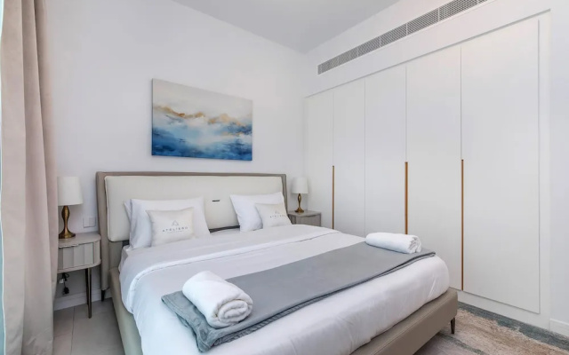 Elite 2BR at La Vie with sea view