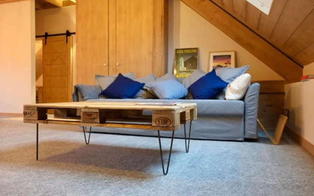 L'Alpage de la Bergerie apartment in a cosy farmhouse !