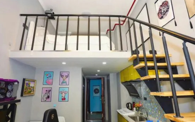 Happy Song Theme Hotel Apartment (Changchun Exhibition Center)