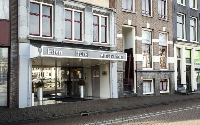 Отель Eden Hotel Amsterdam Нидерланды, Амстердам - 4 отзыва об отеле, цены и фото номеров - забронировать отель Eden Hotel Amsterdam онлайн вид на фасад