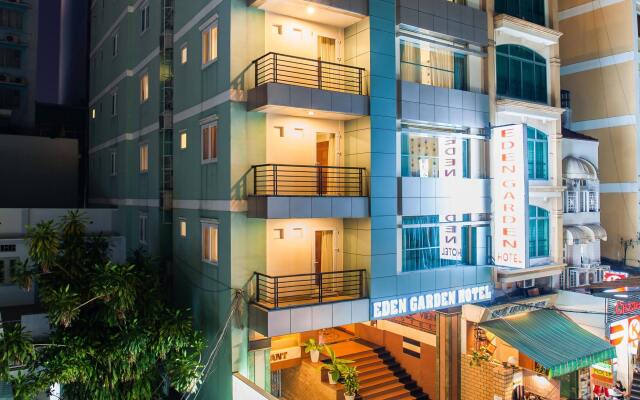 Eden Garden Hotel вид на фасад
