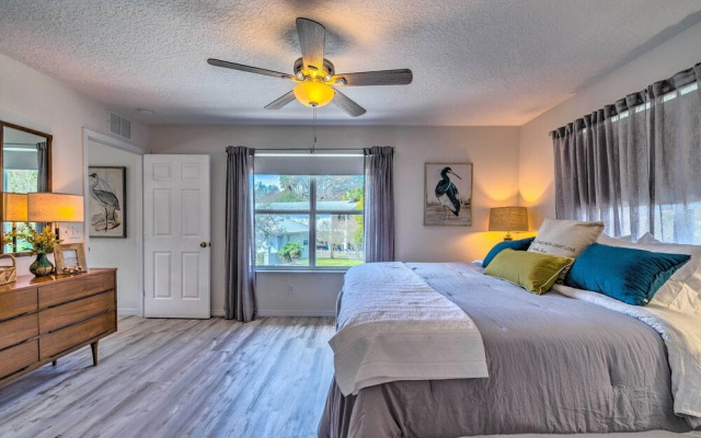 Withlacoochee River House w/ Dock + Kayaks!