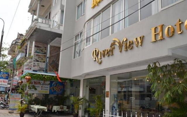 Отель The Sunriver Boutique Hotel Hue Вьетнам, Хюэ - отзывы, цены и фото номеров - забронировать отель The Sunriver Boutique Hotel Hue онлайн вид на фасад
