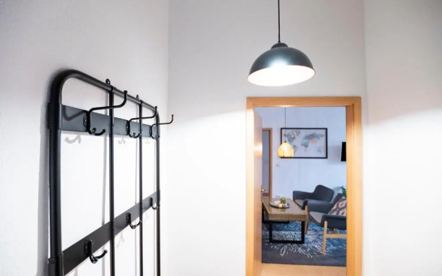 Schloßchemnitz-tolle Ferienwohnung mit Balkon