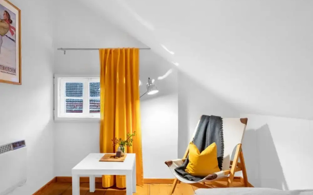 In het Blauwe Huis - Zolderverdieping
