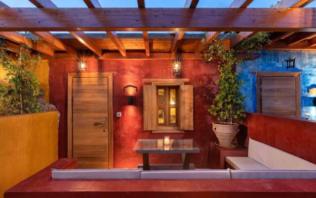 10Gr Hotel & Wine Bar Родос вид на фасад