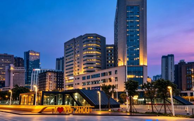 Voco Fuzhou Jinhui  by IHG