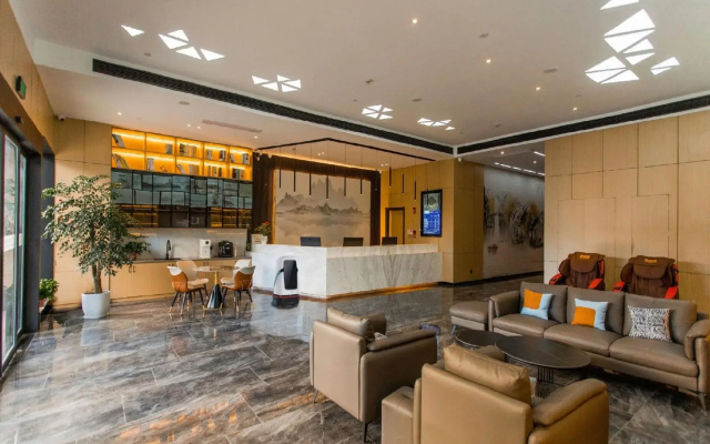 Meilu Light Luxury Hotel (Tongling College Branch)