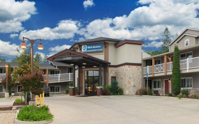 Отель Best Western The Inn Of Los Gatos вид на фасад