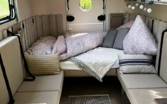 Beachy Caravan am Achterwasser, Lutow
