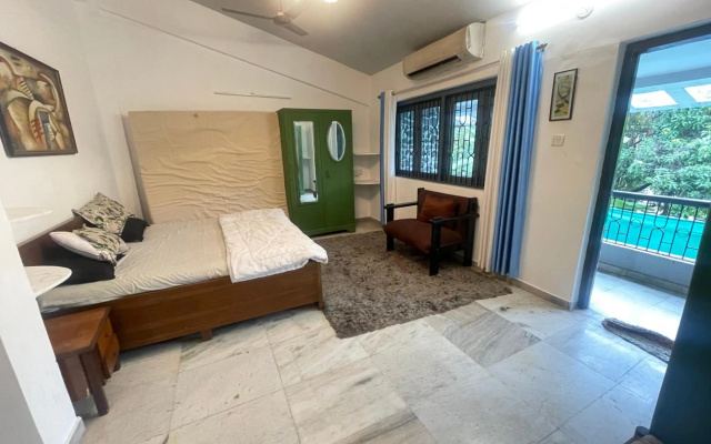 Blue Heaven- Lonavala 2 Bhk with private pool!