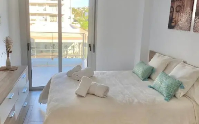 Apartamento playa y club náutico a 150m