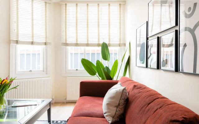 The Chelsea Arms - Bright 3BDR with Garden & Private Parking