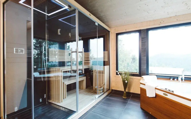 Chalet in Alps Near Ski Slopes With Jacuzzi