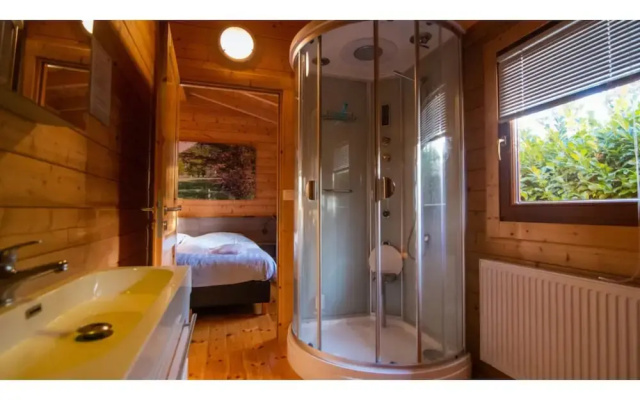 Lodge in Markelo With Sauna and Pool Nearby
