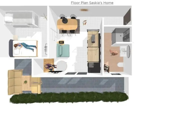 Sohana Lifestyle Apartments I Leilani's & Saskia's Home I Rust