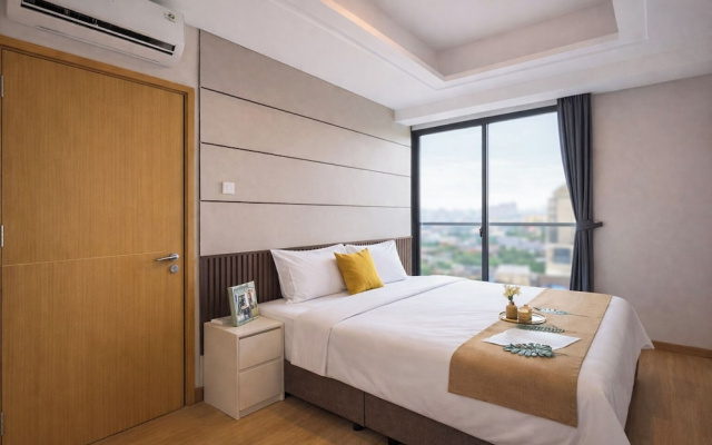 Chic And Homey 2Br At Capitol Suites Apartment