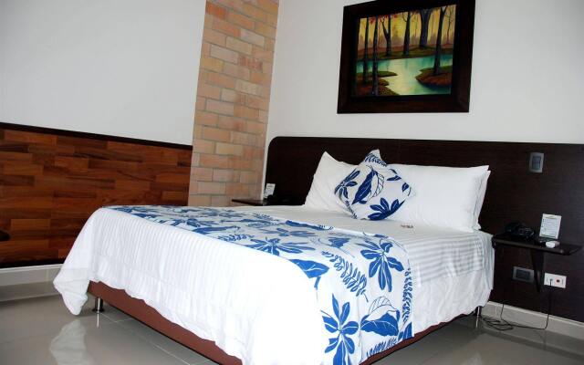 Hotel Acqua Express вид на фасад