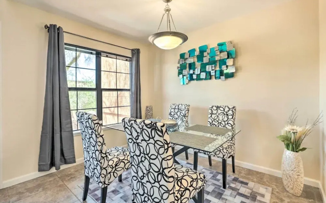 Gorgeous Tucson Getaway w/ Furnished Patio!