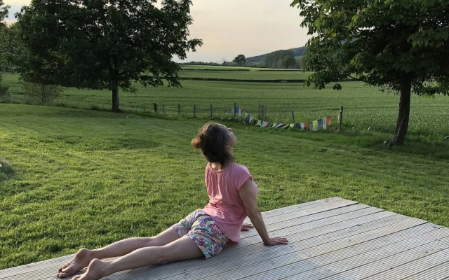 Cosy 5m Bell Tent Glamping in Rural Herefordshire