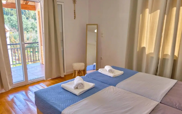 Villa Christine Afionas Corfu