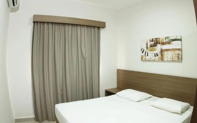 Marina Flat & Náutica Apartamento - Férias em Caldas Novas