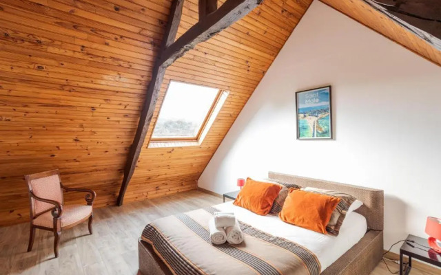 LA LONGERE DU TERTRE - Charmante longère de 400m2 proche plage