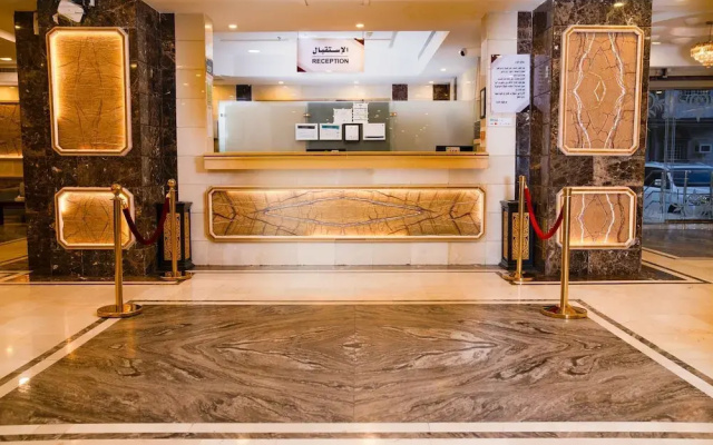 Alfursan Almotahida Serviced Apartments Alnassem Dist