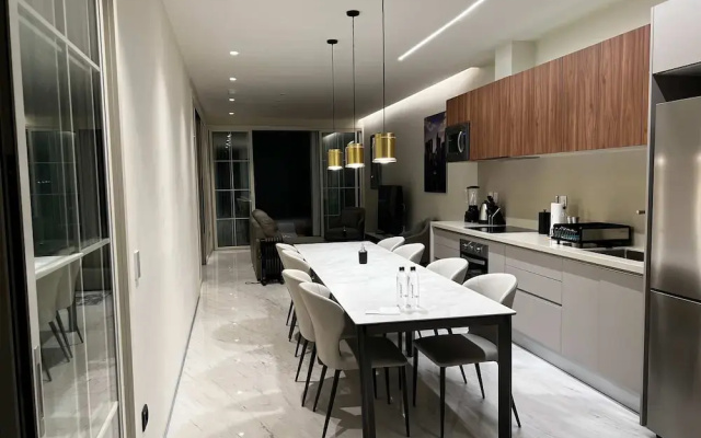 w Bright 3BR w Balcony in Polanco