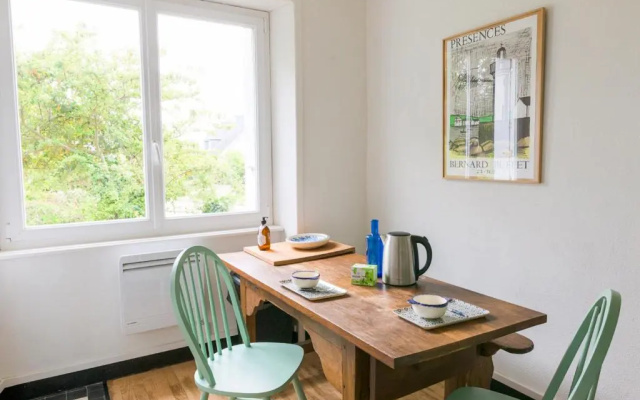 Entre terre et mer, maison de famille pour 6 personnes