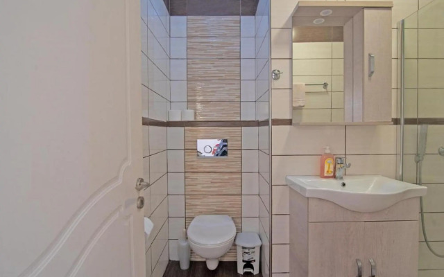 Sea-view Apartment in Benitses with Terrace or Balcony