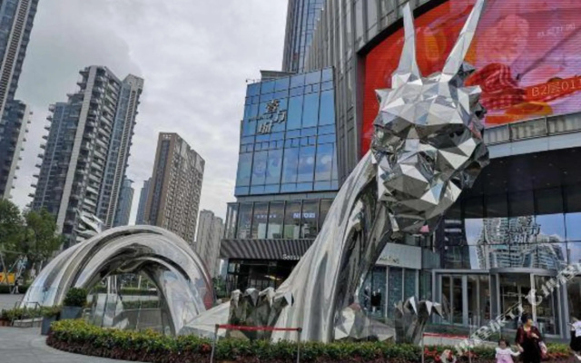 Gardenia Fashion Hotel (Shenzhen Fanshen Metro Station)