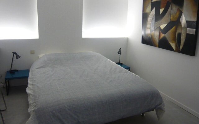 Отель B&B Loft Jamar Gare Du Midi комната для гостей