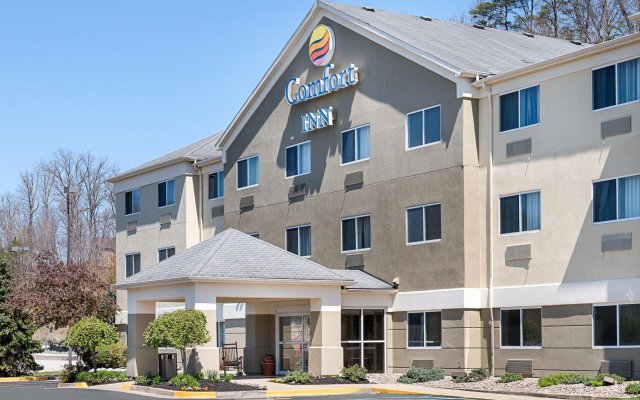 Comfort Inn Barboursville near Huntington Mall area in Barboursville, United States of America from 124$, photos, reviews - zenhotels.com hotel front