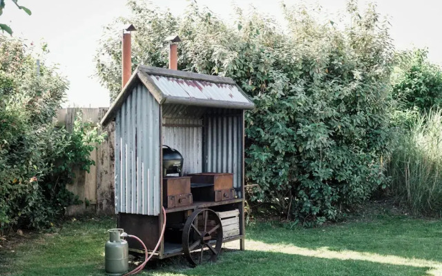 Woodlodge Luxe in Duynpark, Callanstoog