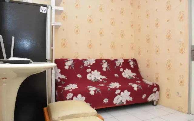 Homey 1Br At Menteng Square Apartment