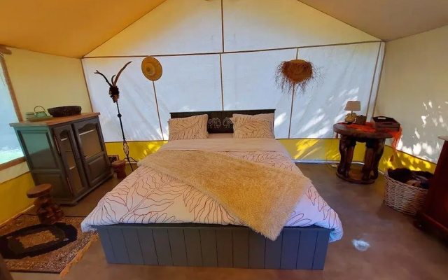 Romantic Safari Tent Lodge