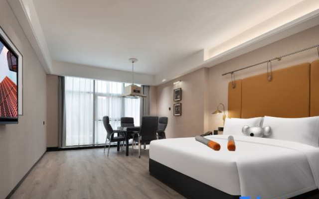 Meiyang Luxury Hotel (Wanguocheng Branch, Machang Subway Station)