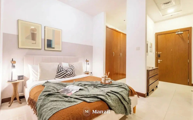 Manzil - Studio in JVC near Circle Mall