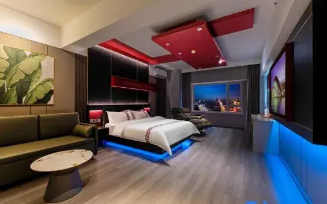 Namo Haitang High-altitude City-view Hotel (Shenyang Xita Food Street)