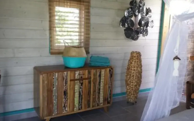 The Blue Bamboo Bungalows